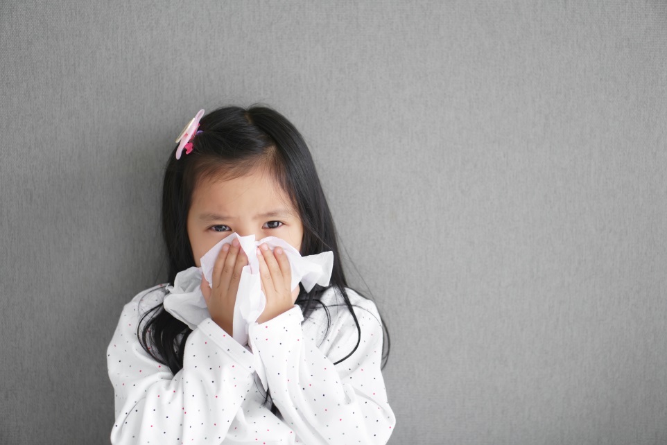 Bagaimana mengatasi flu dan batuk yang terjadi pada anak?