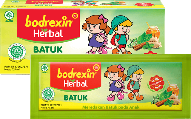 bodrexin Herbal Batuk