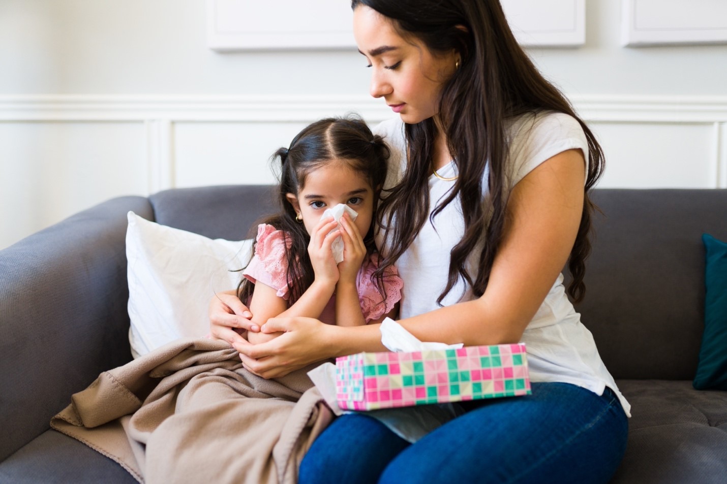 Bebas Ribet, Ini Dia Cara Alami Mengatasi Anak Flu Batuk yang Bisa Moms Lakukan di Rumah