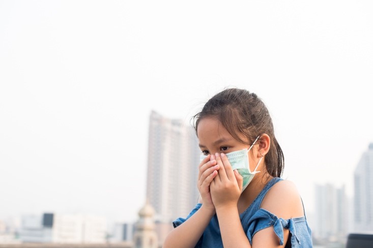 Kualitas Udara di Kota Besar Makin Buruk? Waspadai Gangguan Penapasan Pada Anak