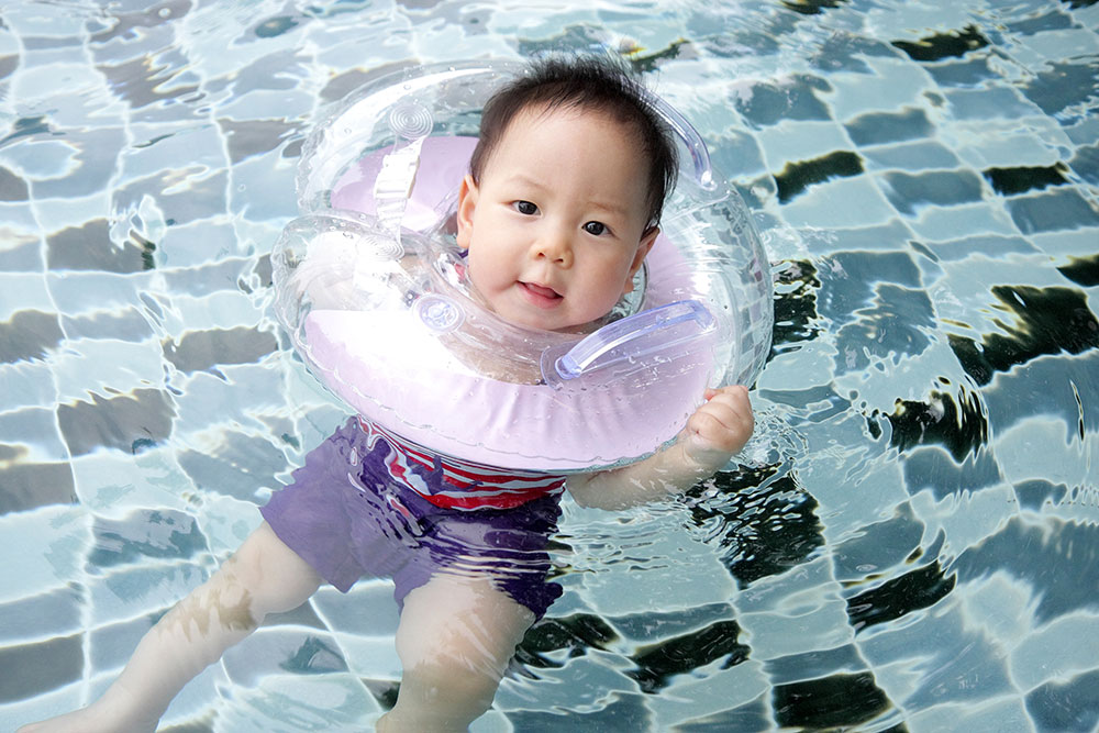 Berenang Membuat Anak Lebih Cerdas