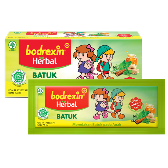 bodrexin herbal batuk anak