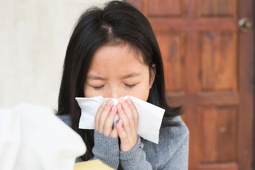 Flu dan Batuk Pada Anak Sering Terjadi, Infeksi atau Alergi, Ya?