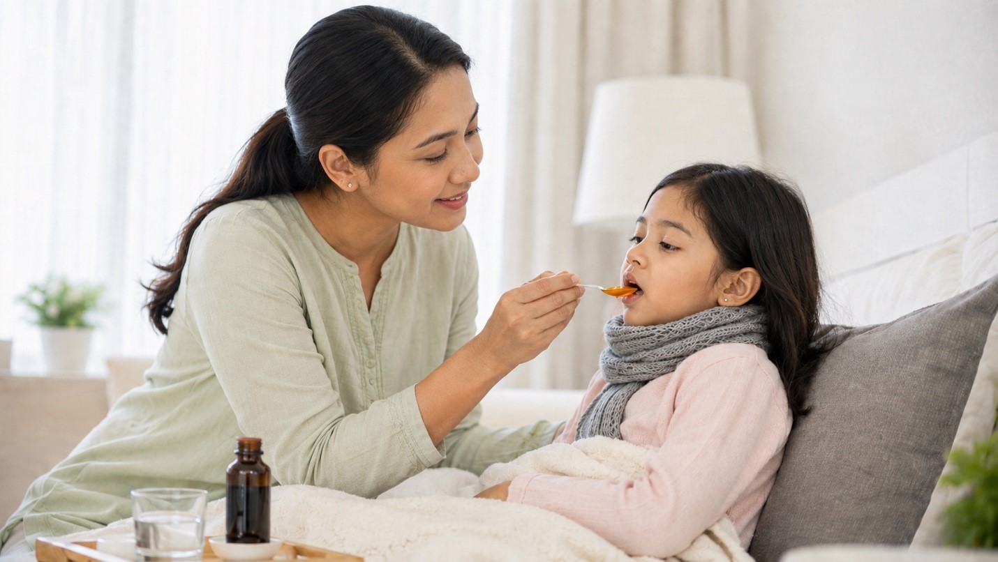 Kenapa Harus Pilih Kandungan Paracetamol untuk Obat Demam pada Anak?