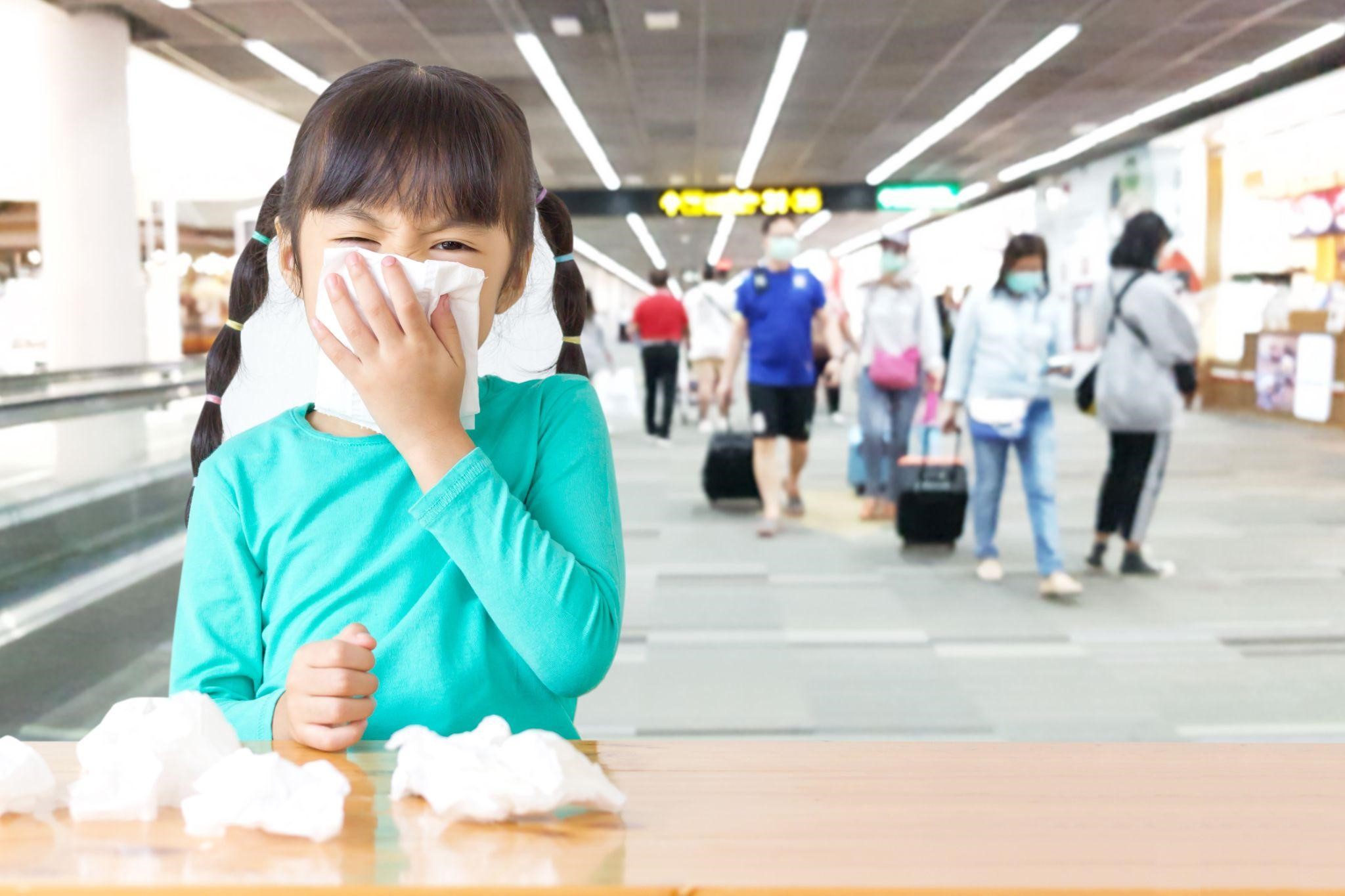 Moms Harus Tahu, Cara Mengatasi Flu dan Batuk Anak Saat Sedang Mudik