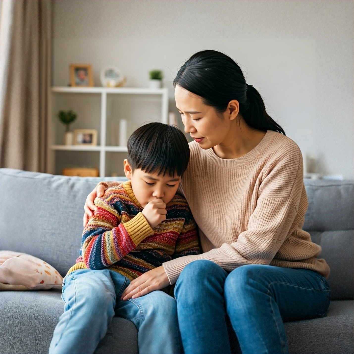 Siap Sedia, Cara Mengatasi Batuk Pada Anak Ini Penting Diperhatikan New Moms!
