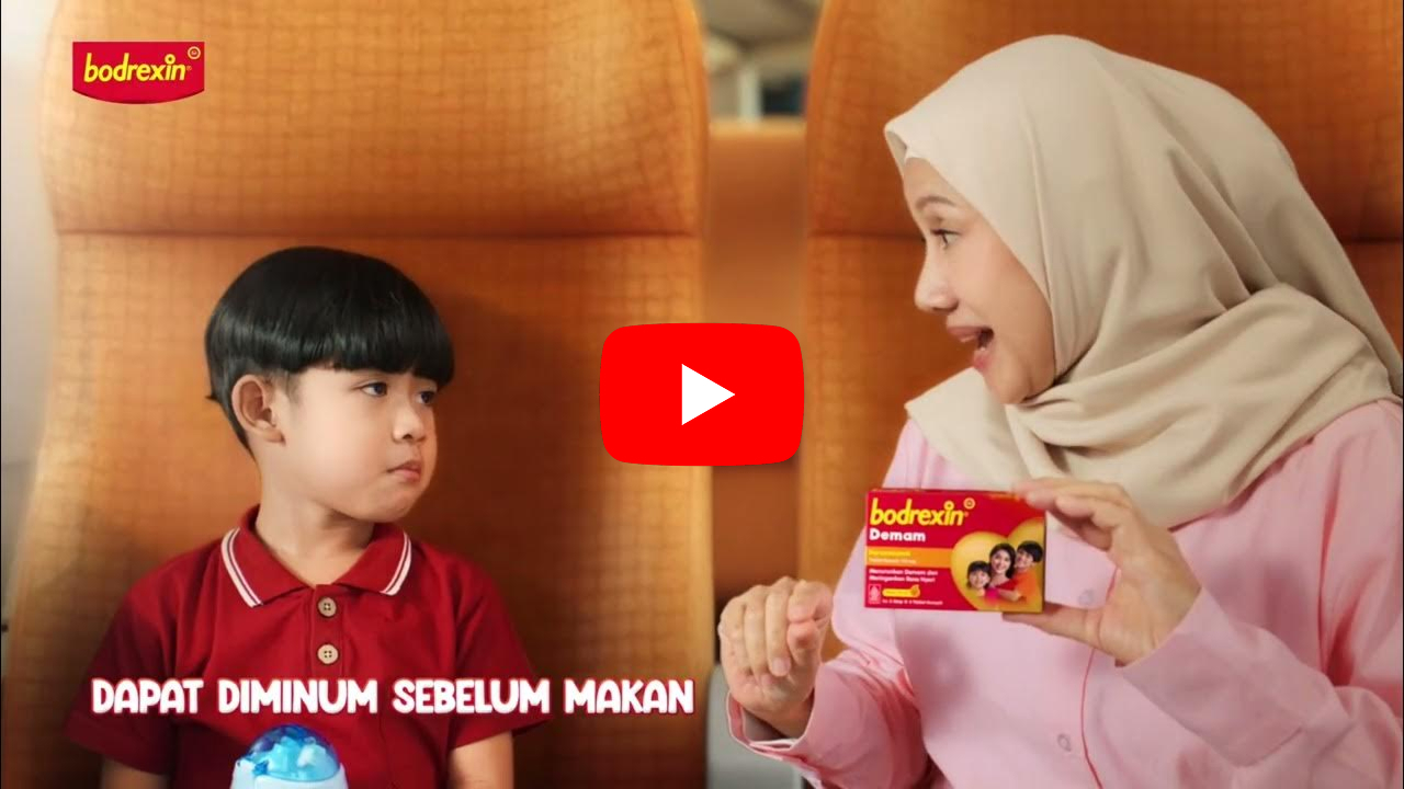bodrexin dipercaya dari generasi ke generasi sejak 1971