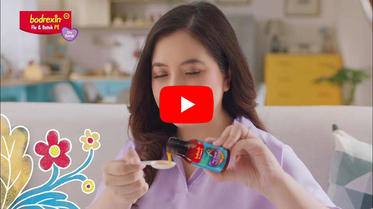 Satukan Kasih Ibu dengan bodrexin